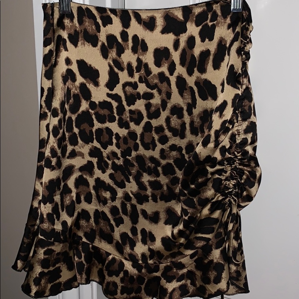 tigermist cheetah skirt